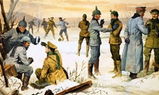 Phút đình chiến kỳ diệu trong đêm Giáng sinh Thế chiến I