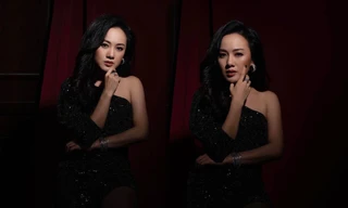 Sắc vóc quyến rũ của BTV Hoài Anh ở tuổi 40 