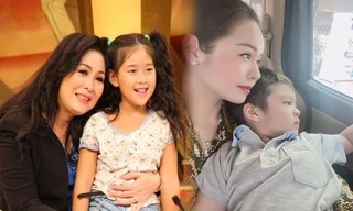 Sao Việt chia sẻ xúc động về con nhân ngày 1/6