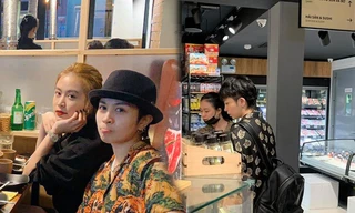 Hoàng Thùy Linh và Gil Lê công khai sánh đôi gây 'sốt'