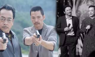 Xúc động trước loạt ảnh NSƯT Hoàng Dũng dành tặng NSƯT Trung Anh