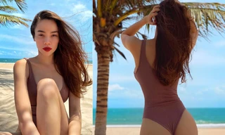 Giữa tin mang thai, Hồ Ngọc Hà tung ảnh bikini khiến fan phát 'sốt'