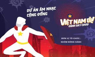 Hòa nhạc online 'Chung tay đẩy lùi Covid'