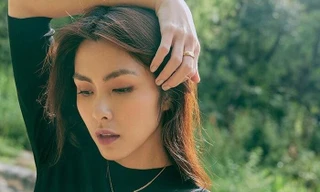 Tăng Thanh Hà khoe thần thái đỉnh cao trên tạp chí Elle