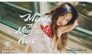 Á quân The Voice 2017 Hiền Mai hóa nữ sinh đẹp ngỡ ngàng