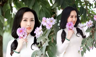 Ngỡ ngàng trước nhan sắc không tuổi của BTV Hoài Anh VTV 