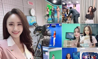 Đạt 10 triệu view clip hậu trường, MC Xuân Anh chia sẻ 'Tôi vui đến mức mất cả ngủ'