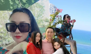 Quách Thu Phương tung ảnh sành điệu, khác hẳn bà mẹ hiền lành ở 'Đừng bắt em phải quên'