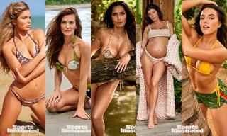 Dàn tân binh nóng bỏng của tạp chí áo tắm hot nhất hành tinh