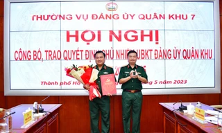 Bản tin 8H: Công tác nhân sự tại Quân ủy Trung ương