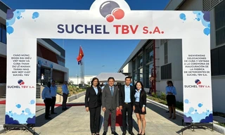 Tập đoàn Thái Bình khánh thành 2 dự án đầu tư mới tại Cuba 