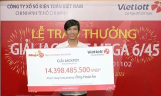 Bản tin 8H: Vietlott nói về thông tin người lộ mặt nhận giải Jackpot trúng tiếp tiền tỷ