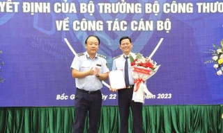 Bản tin 8H: Tổng cục Quản lý thị trường bổ nhiệm nhân sự