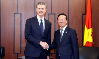 'California là bang tiên phong trong phát triển quan hệ Việt Nam-Hoa Kỳ'