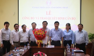 Bản tin 8H: Đồng Tháp trao quyết định về công tác cán bộ