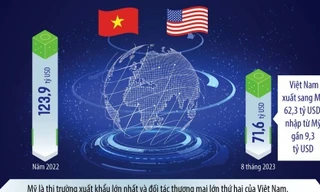 Thương mại Việt - Mỹ còn tiếp tục tiến xa