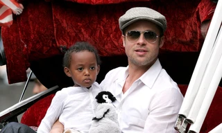 Con gái bỏ họ của Brad Pitt ra khỏi tên