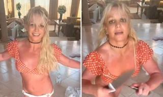 Cảnh sát đến nhà Britney Spears sau video múa dao gây sốc