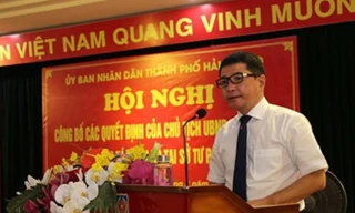 Bản tin 8H: Giám đốc Sở Tư pháp Hải Phòng xin nghỉ việc