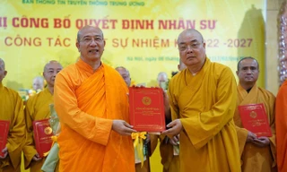 Bản tin 8H: Trụ trì chùa Ba Vàng làm Phó ban Truyền thông Giáo hội Phật giáo Việt Nam