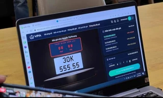 Bản tin 8H: Biển số Hà Nội 30K-555.55 được rao bán với giá 20 tỷ đồng