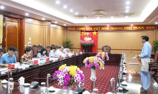 Bản tin 8H: Xem xét nhân sự bổ nhiệm Phó Giám đốc Sở TN&MT tỉnh Bắc Kạn