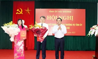 Bản tin 8H: Ban Thường vụ Tỉnh ủy Hải Dương điều động, bổ nhiệm cán bộ chủ chốt