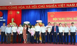 Bản tin 8H: Tổng cục Thuế bổ nhiệm loạt nhân sự