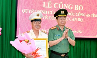 Bản tin 8H: Công an tỉnh Bến Tre bổ nhiệm nhân sự
