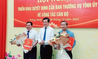 Bản tin 8H: Bí thư Huyện ủy giữ chức Giám đốc Sở