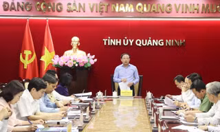 Bản tin 8H: Thi hành kỷ luật Phó Trưởng Ban Dân vận Huyện ủy Vân Đồn 