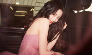 Vòng eo quá nhỏ của Angelababy khiến nhà thiết kế sốc