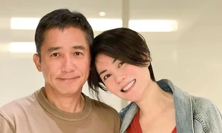 Cư dân mạng ghen tỵ với Vương Phi trong bức ảnh chụp chung với Lương Triều Vỹ