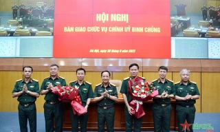 Bản tin 8H: Triển khai quyết định nhân sự của Bộ trưởng Bộ Quốc phòng 