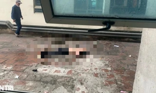 Người đàn ông nhảy từ tầng 41 chung cư ở Linh Đàm xuống đất tử vong