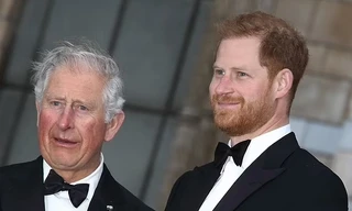 Vua Charles chìa cành ô liu với Harry