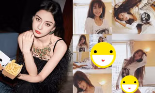 Ảnh nội y của Angelababy năm 20 tuổi gây sốt