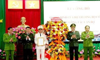 Bản tin 8H: Công bố quyết định của Bộ trưởng Bộ Công an về nhân sự