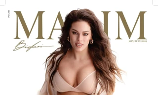 Sắc vóc người phụ nữ ngoại cỡ được vinh danh quyến rũ nhất 2023