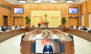 Bản tin 8H: Uỷ ban thường vụ Quốc hội phê chuẩn bổ nhiệm, miễn nhiệm nhân sự trong phiên họp thứ 20