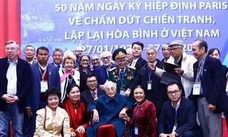 Tổ chức trọng thể Lễ kỷ niệm 50 năm Ngày ký Hiệp định Paris