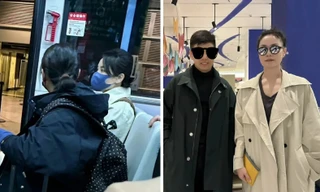 Bắt gặp Vương Phi đi xe buýt, nhan sắc tuổi 54 gây bất ngờ