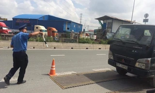 TP.HCM là địa phương đầu tiên thí điểm phạt nguội xe quá tải