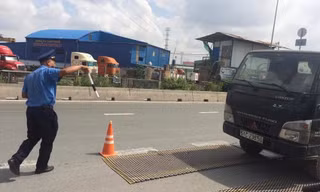 TP.HCM là địa phương đầu tiên thí điểm phạt nguội xe quá tải
