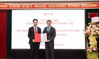 Bản tin 8H: Quyết định bổ nhiệm nhân sự của Bộ trưởng Bộ Y tế 