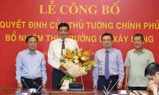 Bản tin 8H: Công bố quyết định của Thủ tướng bổ nhiệm Thứ trưởng Bộ Xây dựng