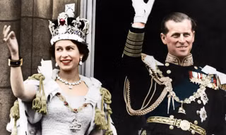 Bí mật đằng sau chiếc váy đăng cơ của Nữ hoàng Elizabeth 