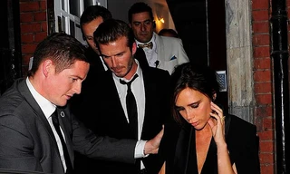 Beckham - Victoria qua lời kể của vệ sĩ