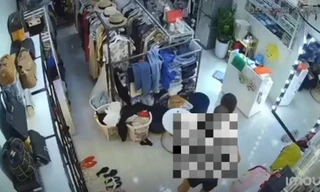 Bản tin 8H: Nữ chủ quán thời trang nhanh trí tự cứu mình khỏi 'yêu râu xanh'