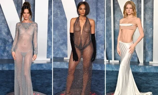 Bộ váy hở bạo nhất Oscar 2023